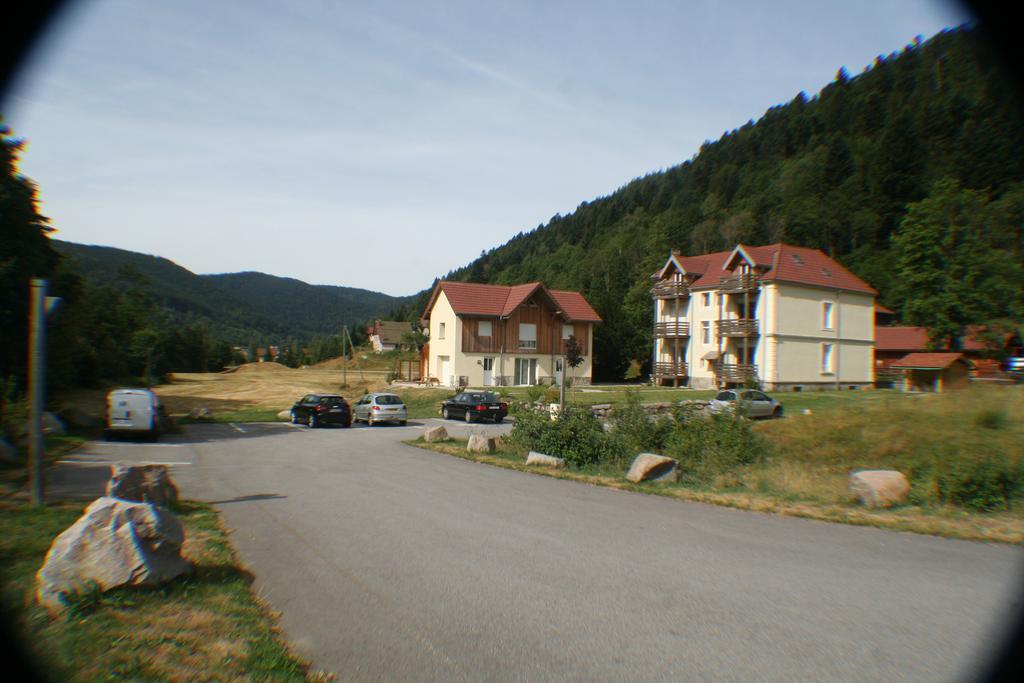Residence Du Chateau Lublin La Bresse Buitenkant foto