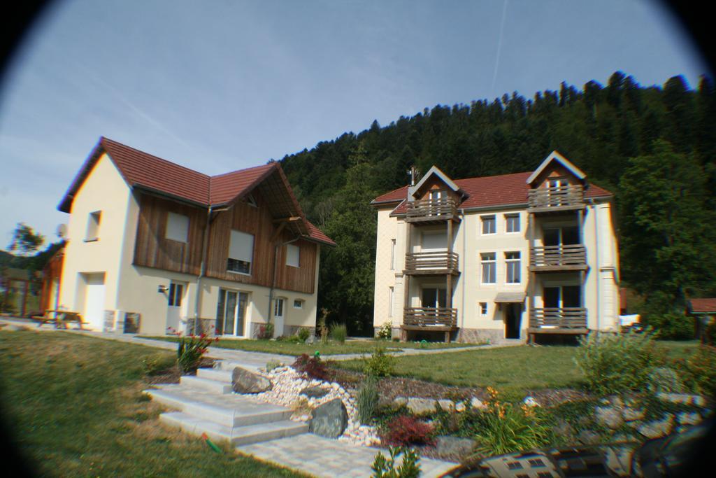 Residence Du Chateau Lublin La Bresse Buitenkant foto