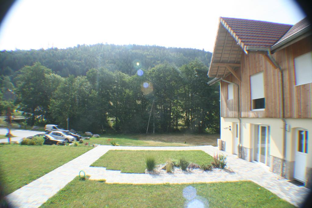 Residence Du Chateau Lublin La Bresse Buitenkant foto