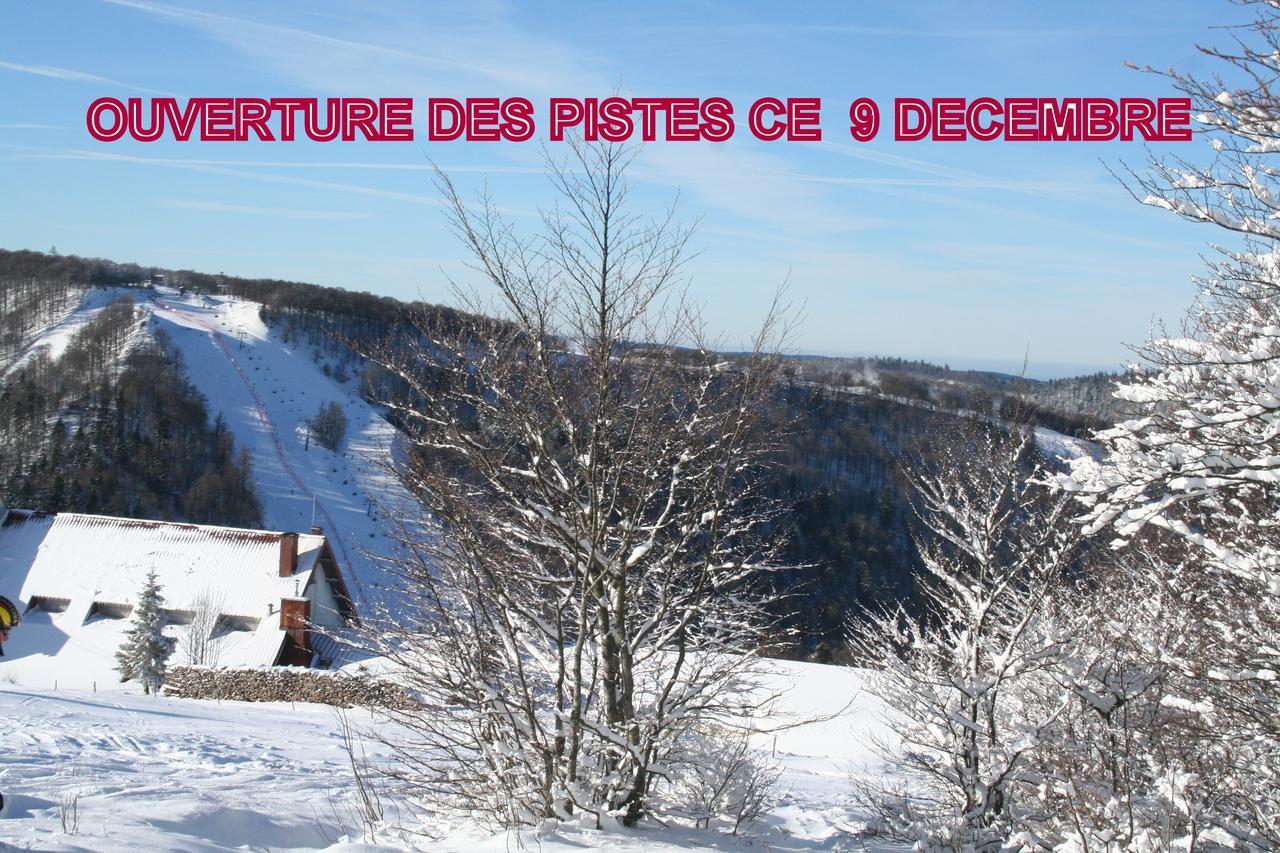 Residence Du Chateau Lublin La Bresse Buitenkant foto